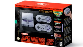 The SNES Classic Has A Release Date, And It’s Loaded With A Game You’ve Never Played