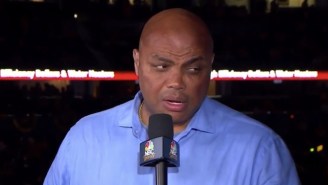 Charles Barkley Is A Hardcore Hockey Fan Now Because The NBA Finals ‘Have Not Been Great’
