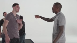 Zach LaVine Joined With Jimmy Kimmel To Flawlessly Prank Jamal Crawford