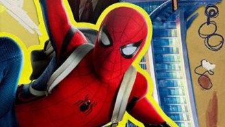 The ‘Spider-Man: Homecoming’ IMAX Poster Continues The Movie’s ‘Cluttered Mess’ Trend