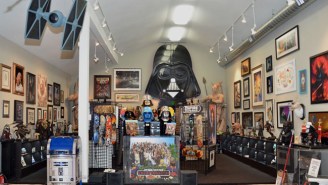The World’s Largest Private ‘Star Wars’ Collection Was Robbed And Is Seeking Help To Get The Memorabilia Back