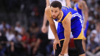 Steph Curry Shared A Heartwarming Moment With Devin Harris’ Nephew Before The Warriors Played Dallas