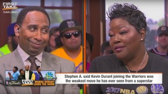 ESPN’s Stephen A. Smith Apologized To Kevin Durant’s Mother Wanda On ‘First Take’