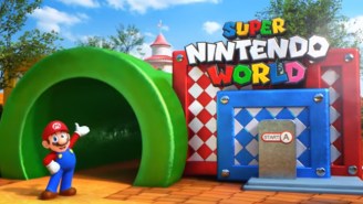 Super Nintendo World’s Planned Layout Has Allegedly Leaked