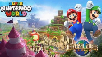 ‘Super Nintendo World’ Theme Parks Are Coming, And The Rides Sound Awesome