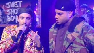 Swet Shop Boys Added Some Incendiary New Verses To ‘T5’ For A Late Night Performance