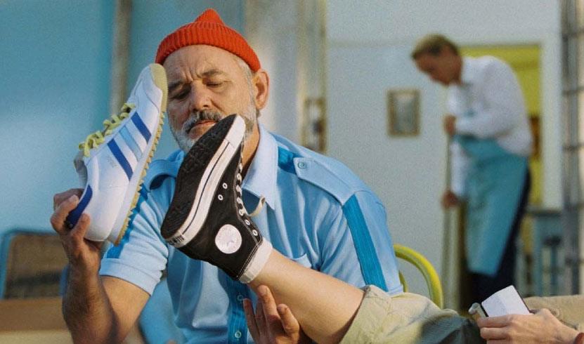 Adidas Has The Rom Zissou Sneaker From The Aquatic