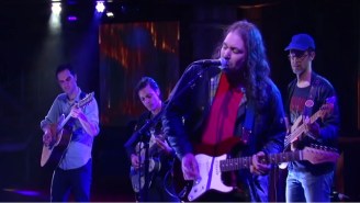 The War On Drugs Expand Their Numbers To Make ‘Holding On’ Shimmer On ‘Colbert’
