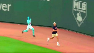 The Best Baseball Highlight Of The Year Is An Amazing Fan Race In Atlanta