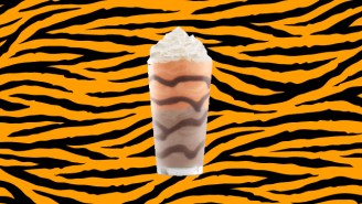 The New Arby’s Liger Shake Looks Way Tastier Than The Unicorn Frapp