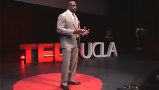 Watch Titus O’Neil’s Inspiring, Emotional TED Talk