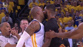 Tristan Thompson And David West Got In Each Other’s Faces And People Brought Jokes