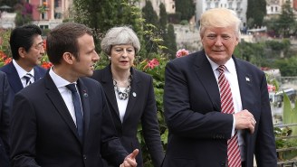 President Trump Has Accepted Emmanuel Macron’s Invitation To Visit France On Bastille Day
