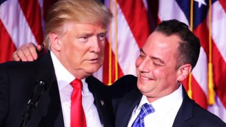 Report: Trump Threatened Reince Priebus With A July 4 Deadline To ‘Clean Up’ The White House ‘Mess’ (Or Else)