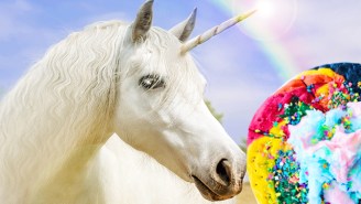 Unicorn Pizza Marks The Official Apex Of Randomly Overloaded Desserts