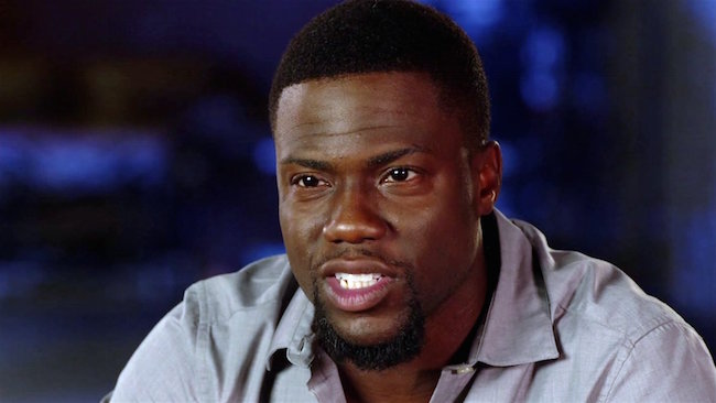 Kevin Hart Thinks Bill Maher's 'Real Time' N-Word Was 'Inappropriate'