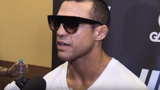 Vitor Belfort Has Another Fight On His UFC Contract And He Wants It To Be Against Chuck Liddell