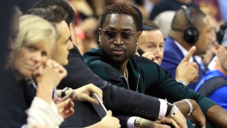 Even Gabrielle Union Couldn’t Resist Roasting Dwyane Wade’s Outfit During Game 4