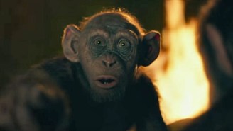 Here’s Your First Look At ‘Bad Ape’ In A Clip From ‘War For The Planet Of The Apes’