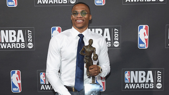 Michael Jordan Sent Russell Westbrook A Letter After Winning The Mvp