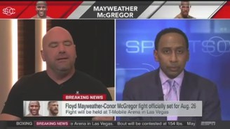 Stephen A. Smith And Dana White Explained Why McGregor-Mayweather Isn’t Bad For Boxing