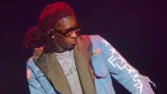 Young Thug Jumped On A Remix Of Sahbabii’s ‘Pull Up Wit A Stick’ — And It’s A Hit