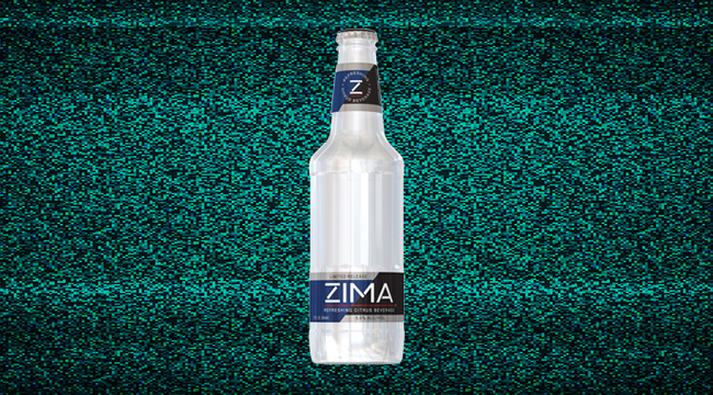 Zima Is Back In Stores To Let You Drink Up '90s Nostalgia