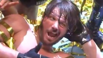 AJ Styles Wouldn’t Mind If WWE Hired A Couple More New Japan Wrestlers