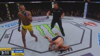 ‘Cowboy’ Oliveira Stopped A Charging Opponent With A Perfectly-Timed Uppercut At UFC: Long Island
