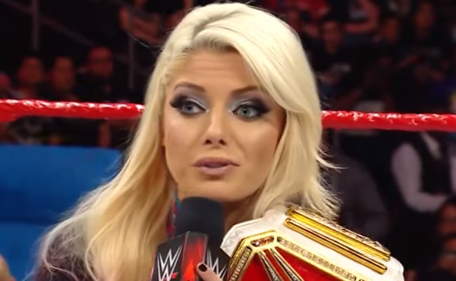 Alexa Bliss Shared Her Perspective On That 'This Is Your Life' Segment