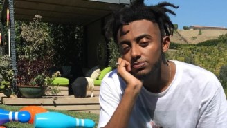 Portland Rapper Amine’s Newspaper On The ‘Good For You’ Album Cover Is A Covert Art Project
