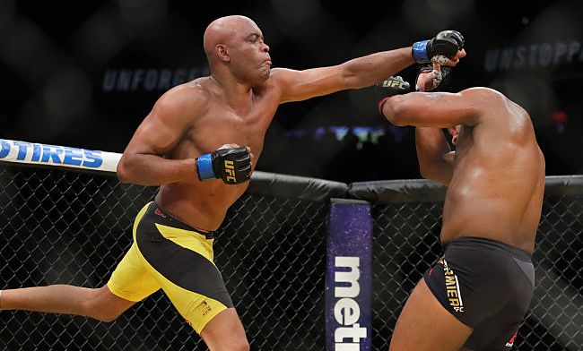 Anderson Silva Told Jon Jones That Cormier Has 'Fear In His Heart'