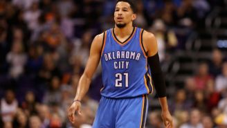 Andre Roberson Suffered Another Setback And Will Be Evaluated In Six Weeks