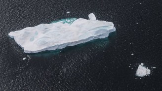 An Iceberg Weighing More Than A Trillion Tons Just Broke Away From The Larsen C Ice Shelf In Antarctica