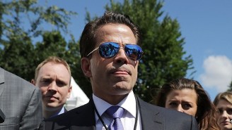 Anthony Scaramucci Forked Over $100,000 To Appear In ‘Wall Street 2’ While Trump’s Cameo Got Cut