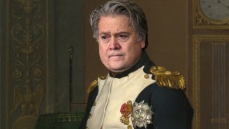 Steve Bannon Was Gifted A Portrait Of Himself As Napoleon Bonaparte By Trump Supporter Nigel Farage