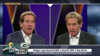 Skip Bayless Hilariously Debated Himself About Aaron Rodgers, Thanks To The Internet
