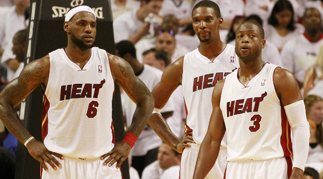 Hyde: Bosh's jersey retirement signals LeBron's is coming, too