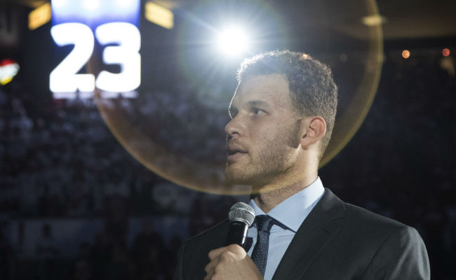 The Clippers Did Some Strange Things To Keep Blake Griffin The Clippers Did Some Strange Things To Keep Blake Griffin