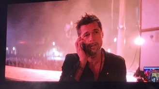 Brad Pitt Was The Surprise Of Frank Ocean’s FYF Fest Performance That Nobody Expected But Everybody Loved