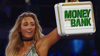 Local Advertising May Have Spoiled The Entrants For Both WWE Money In The Bank Ladder Matches