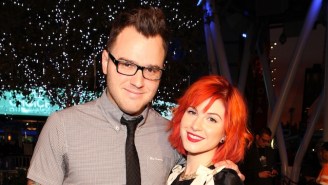 Paramore’s Hayley Williams And New Found Glory’s Chad Gilbert Are Quietly And Calmly Splitting Up