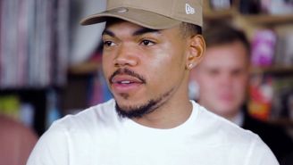 Chance The Rapper Flipped A Classic ’90s Soul Sample In This Fire New Track