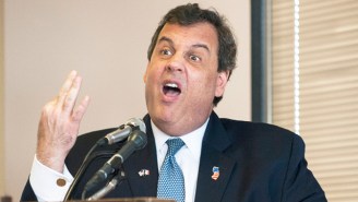 A Defiant Chris Christie Got Into An Argument WIth A Voter Outside A New Jersey Polling Place