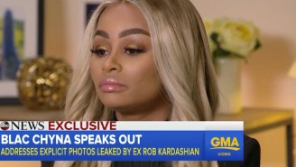 Blac Chyna And Her Lawyer Went On ‘Good Morning America’ To Confront Rob Kardashian’s Revenge Porn