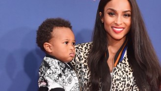 Future and Ciara Set Aside Their Differences To Celebrate Their Son’s New Gap Kids Ad Campaign