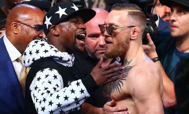 What Time Does The Mayweather-McGregor Fight Start?