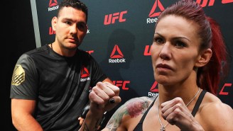 Dana White Has ‘Hilarious’ Footage Of Chris Weidman Excusing Himself From The Cyborg-Magana Fight