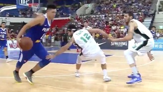 A Basketball Player Busted Out A Crossover That Literally Broke An Opponent’s Ankles