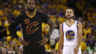 A Warriors-Cavs Finals Rematch Will Headline The NBA’s Christmas Day Slate